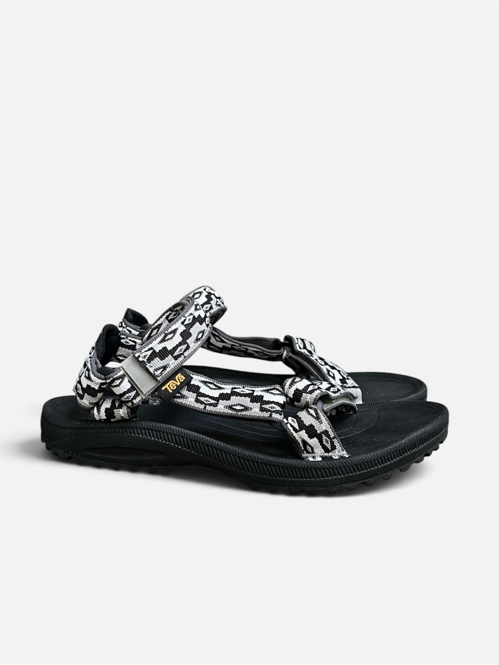 Teva Bi Winstead Waterproof Hiking Sandal In Monds Black-Multi Women’s Size 7 View 3